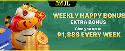 Weekly Happy Bonus Offer