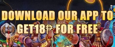 App Exclusive Download Reward promotion banner